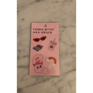NIP Esther Bunny Stickers